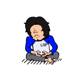 Lets Go Punk 3 sticker #2788082