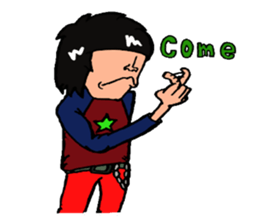 Lets Go Punk 2 sticker #2788138