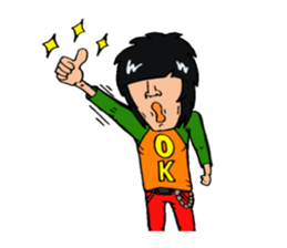 Lets Go Punk 2 sticker #2788149