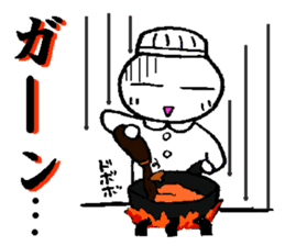 A loose unique work aid Sticker sticker #2788701