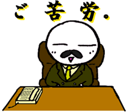 A loose unique work aid Sticker sticker #2788729