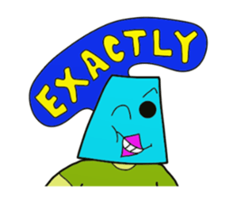 I am JapporoMan.4 ~Face-2 sticker #2788771