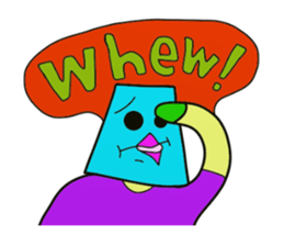 I am JapporoMan.4 ~Face-2 sticker #2788772