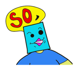 I am JapporoMan.4 ~Face-2 sticker #2788773