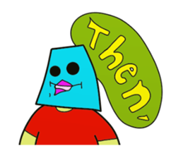 I am JapporoMan.4 ~Face-2 sticker #2788776