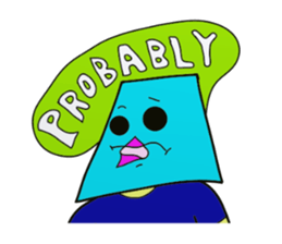 I am JapporoMan.4 ~Face-2 sticker #2788777