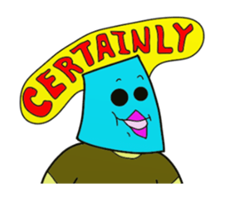 I am JapporoMan.4 ~Face-2 sticker #2788778