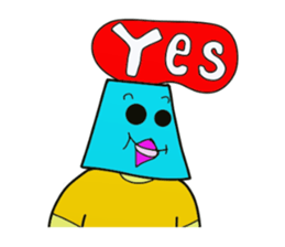 I am JapporoMan.4 ~Face-2 sticker #2788780