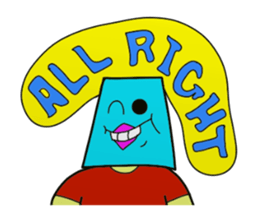 I am JapporoMan.4 ~Face-2 sticker #2788781