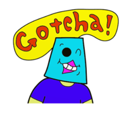 I am JapporoMan.4 ~Face-2 sticker #2788785