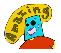 I am JapporoMan.4 ~Face-2 sticker #2788786