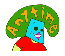 I am JapporoMan.4 ~Face-2 sticker #2788789