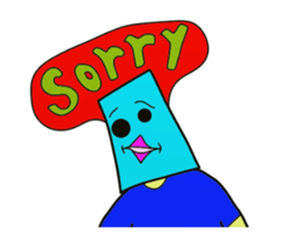 I am JapporoMan.4 ~Face-2 sticker #2788794