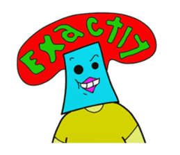 I am JapporoMan.4 ~Face-2 sticker #2788798