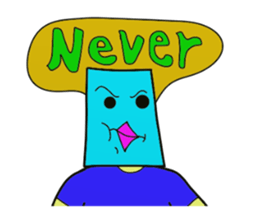 I am JapporoMan.4 ~Face-2 sticker #2788799