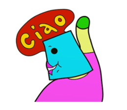 I am JapporoMan.4 ~Face-2 sticker #2788800