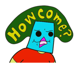 I am JapporoMan.4 ~Face-2 sticker #2788802