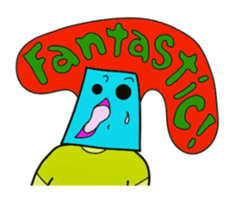 I am JapporoMan.4 ~Face-2 sticker #2788803