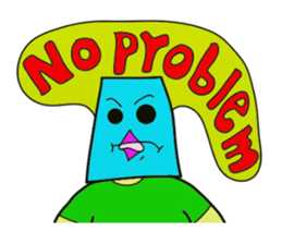 I am JapporoMan.4 ~Face-2 sticker #2788806