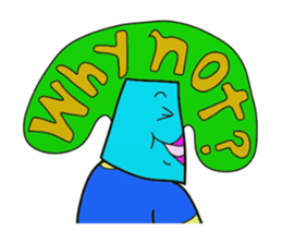 I am JapporoMan.4 ~Face-2 sticker #2788809