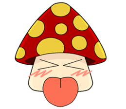 Mushroom life sticker #2789031