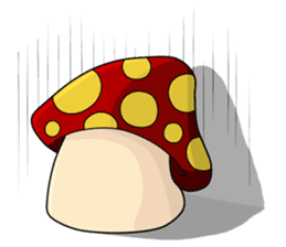 Mushroom life sticker #2789041