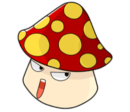 Mushroom life sticker #2789045