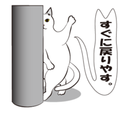 Everything cat sticker #2789121