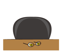 Everything cat sticker #2789125