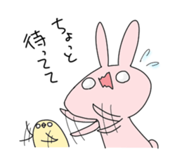 Rabitz! sticker #2789310