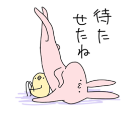 Rabitz! sticker #2789312