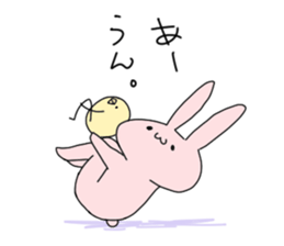 Rabitz! sticker #2789322