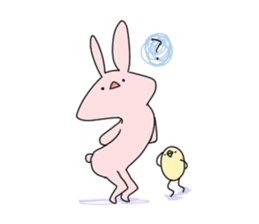 Rabitz! sticker #2789334