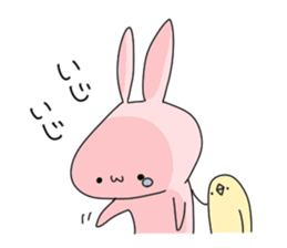 Rabitz! sticker #2789356