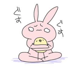 Rabitz! sticker #2789357
