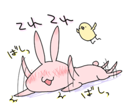 Rabitz! sticker #2789361