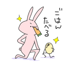 Rabitz! sticker #2789363
