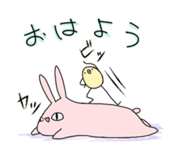 Rabitz! sticker #2789365