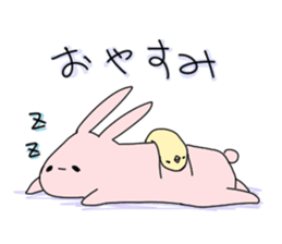 Rabitz! sticker #2789366