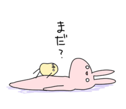 Rabitz! sticker #2789367