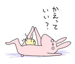Rabitz! sticker #2789368