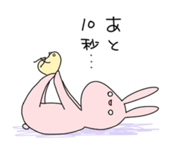 Rabitz! sticker #2789369