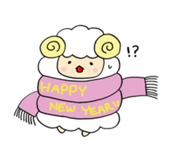 New Year of Mei 2015 sticker #2789581