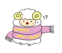 New Year of Mei 2015 sticker #2789581