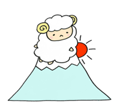 New Year of Mei 2015 sticker #2789582