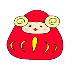 New Year of Mei 2015 sticker #2789586