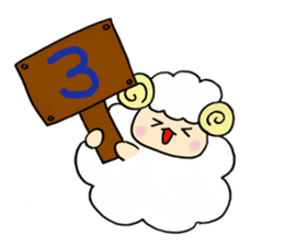 New Year of Mei 2015 sticker #2789592