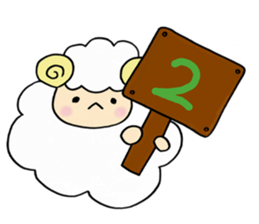 New Year of Mei 2015 sticker #2789593