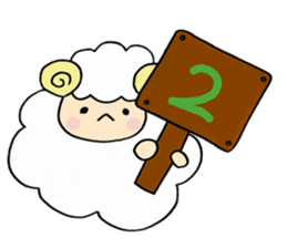 New Year of Mei 2015 sticker #2789593