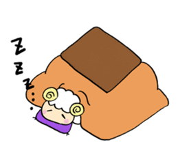 New Year of Mei 2015 sticker #2789600